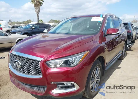 2020 Infiniti Qx60 Luxe from USA, damaged, VIN 5N1DL0MN4LC539329